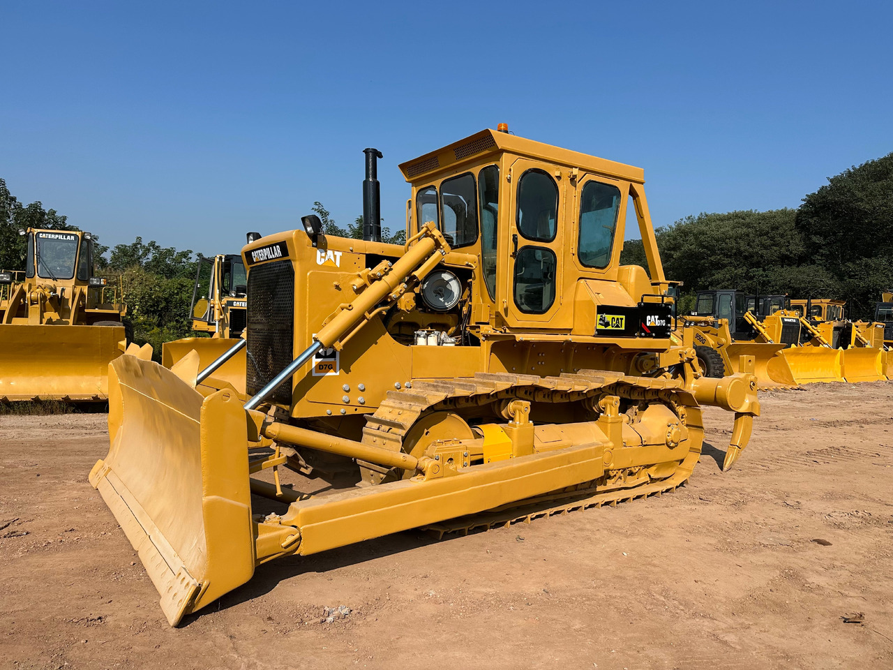 CATERPILLAR D7G - Бульдозер: фото 4 CATERPILLAR D7G - Бульдозер: фото 4