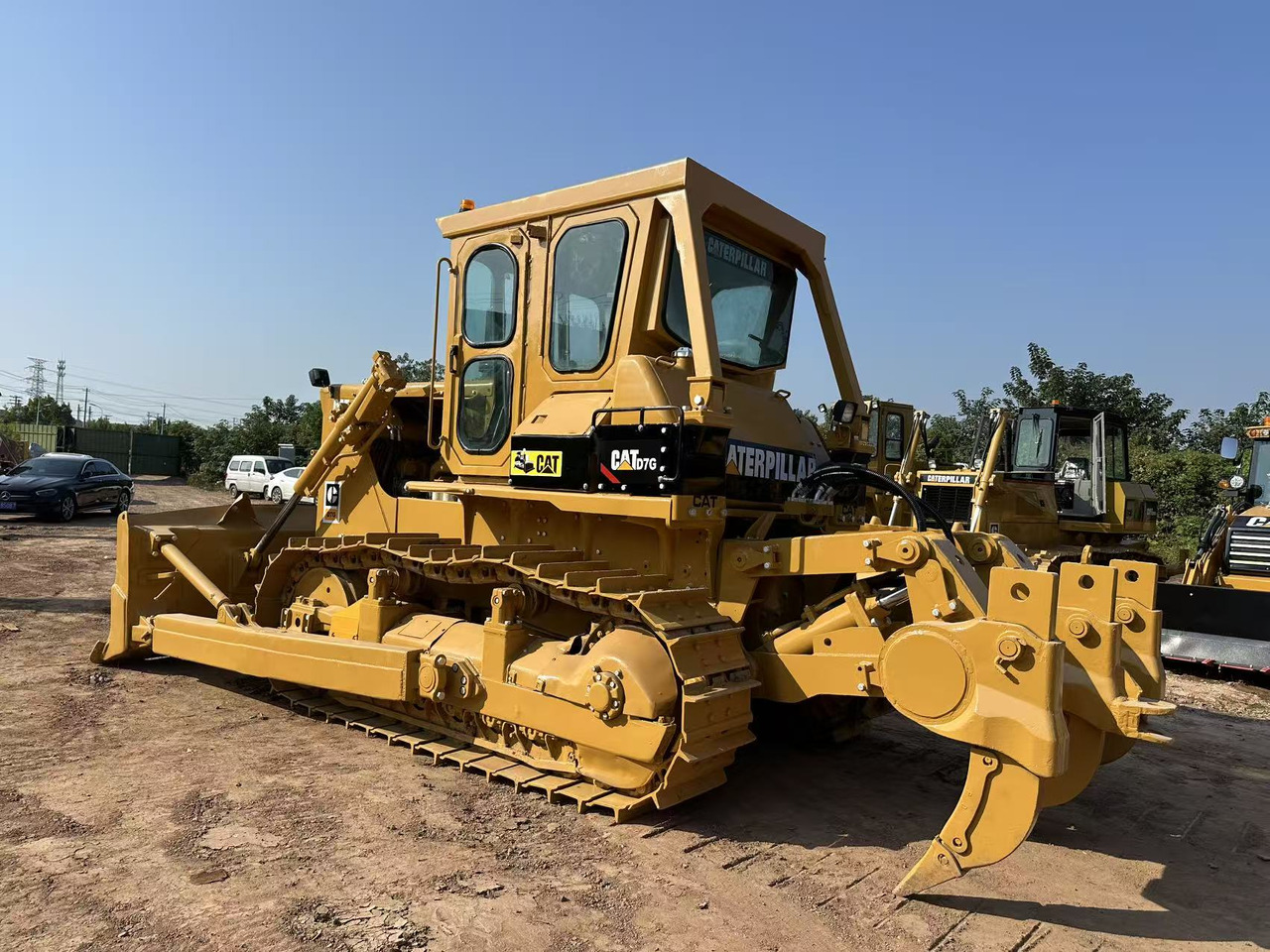 CATERPILLAR D7G - Бульдозер: фото 1 CATERPILLAR D7G - Бульдозер: фото 1