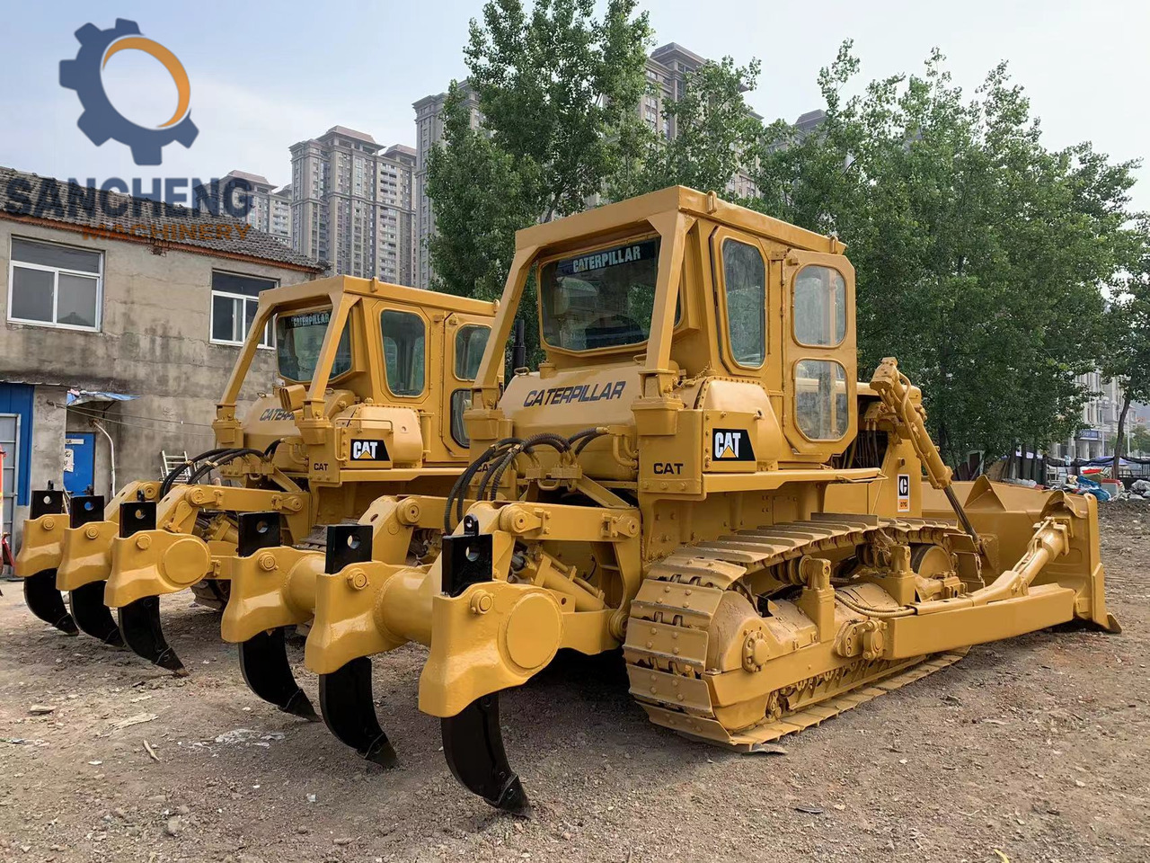 CATERPILLAR D7G - Бульдозер: фото 4 CATERPILLAR D7G - Бульдозер: фото 4