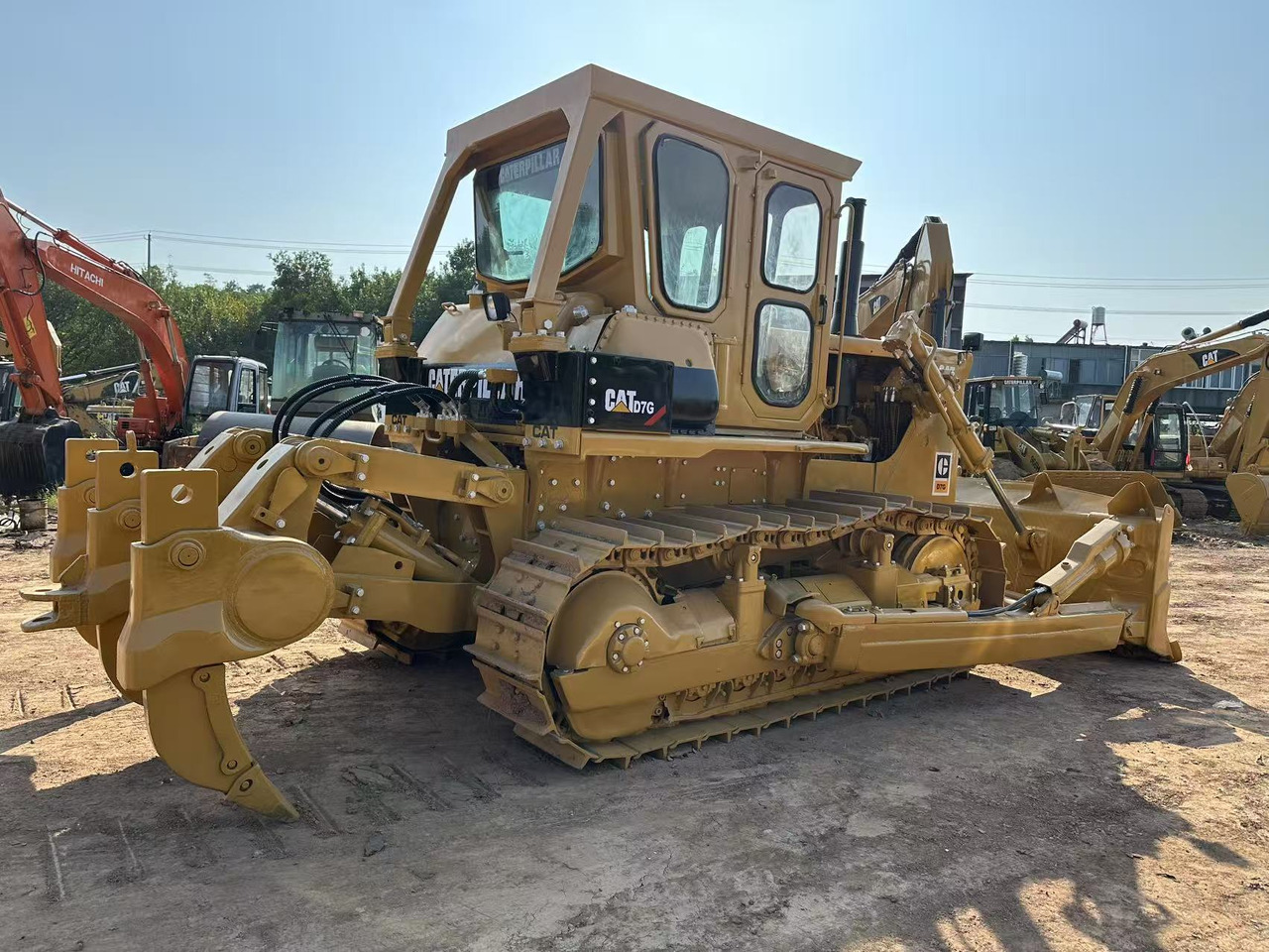 CATERPILLAR D7G - Бульдозер: фото 2 CATERPILLAR D7G - Бульдозер: фото 2