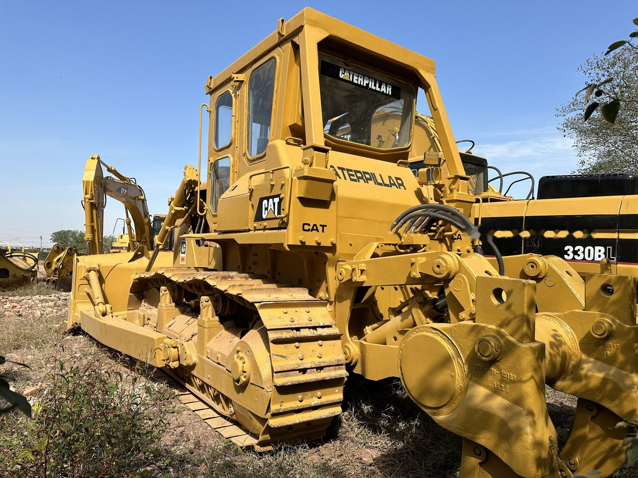 CATERPILLAR D7G - Бульдозер: фото 3 CATERPILLAR D7G - Бульдозер: фото 3
