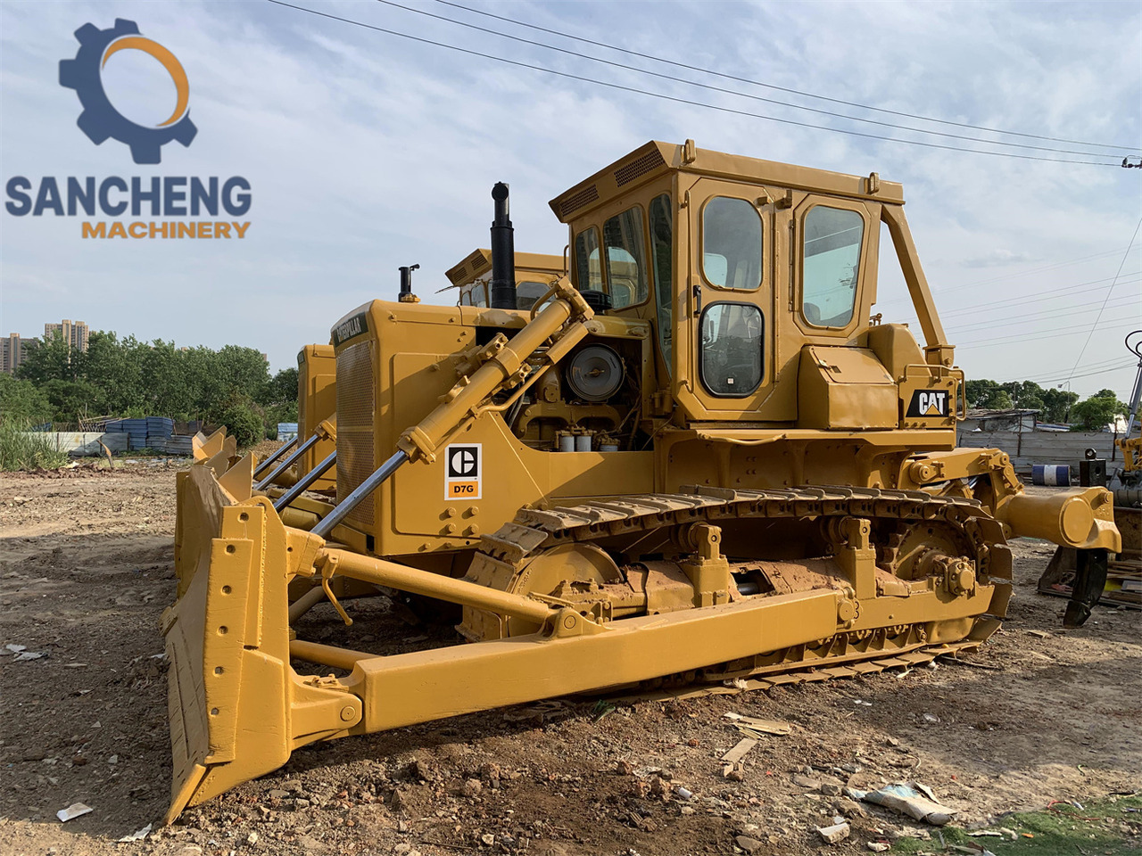 CATERPILLAR D7G - Бульдозер: фото 2 CATERPILLAR D7G - Бульдозер: фото 2