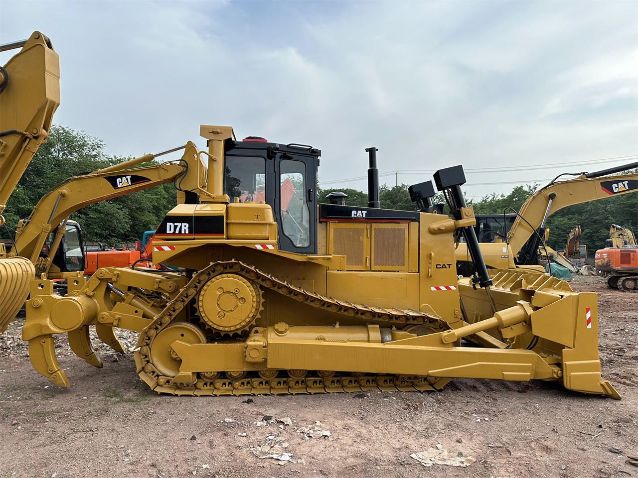 CATERPILLAR D7R - Бульдозер: фото 5 CATERPILLAR D7R - Бульдозер: фото 5