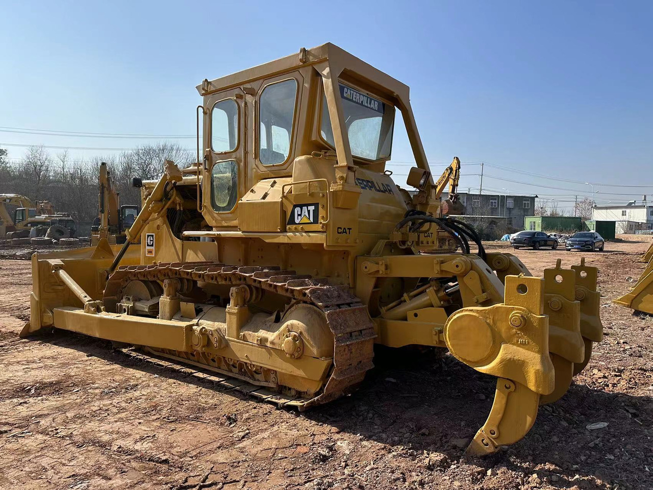 CATERPILLAR D8K - Бульдозер: фото 4 CATERPILLAR D8K - Бульдозер: фото 4