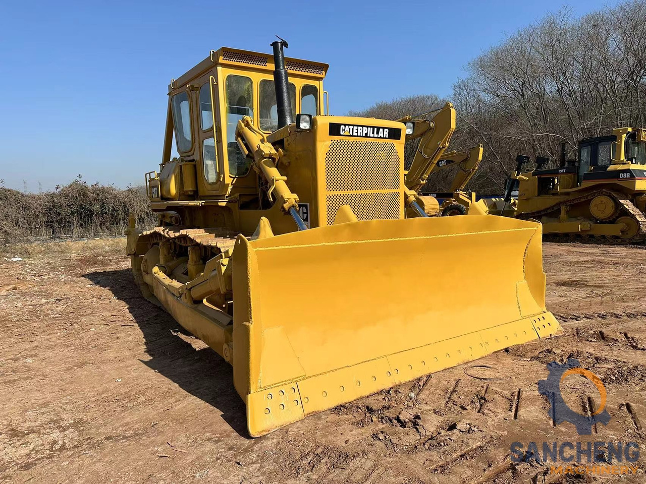 CATERPILLAR D8K - Бульдозер: фото 5 CATERPILLAR D8K - Бульдозер: фото 5