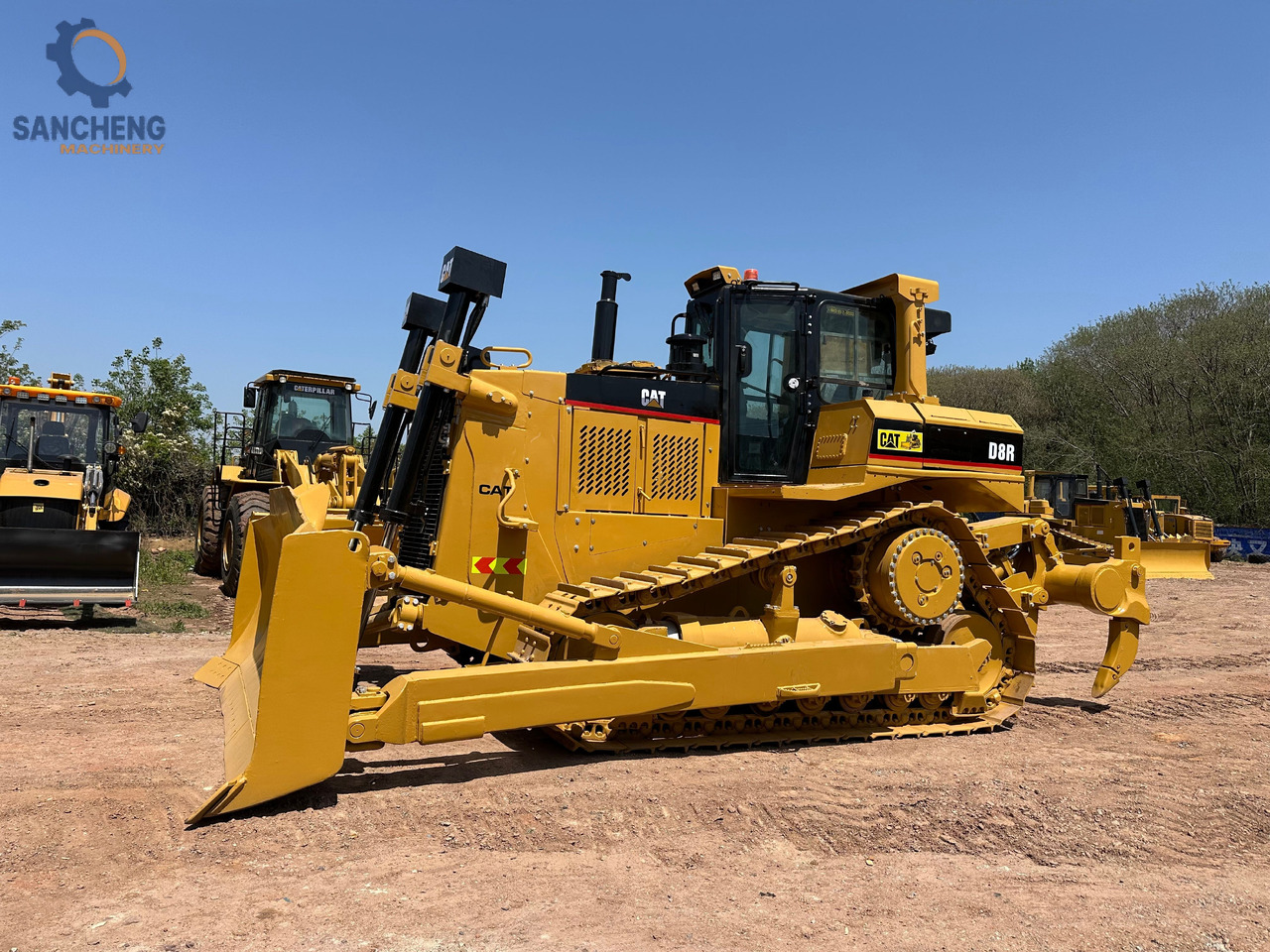CATERPILLAR D8R - Бульдозер: фото 2 CATERPILLAR D8R - Бульдозер: фото 2