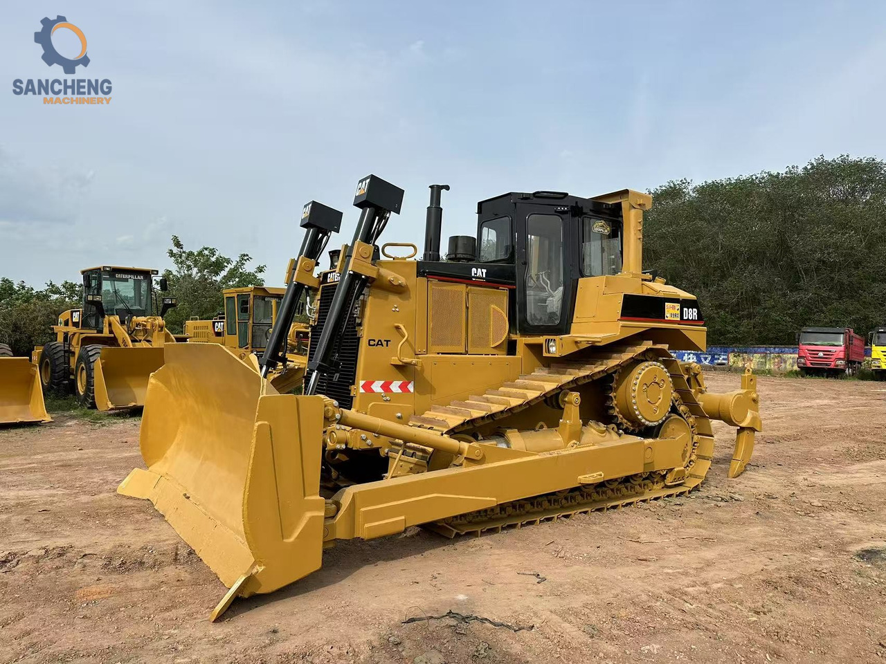 CATERPILLAR D8R - Бульдозер: фото 3 CATERPILLAR D8R - Бульдозер: фото 3