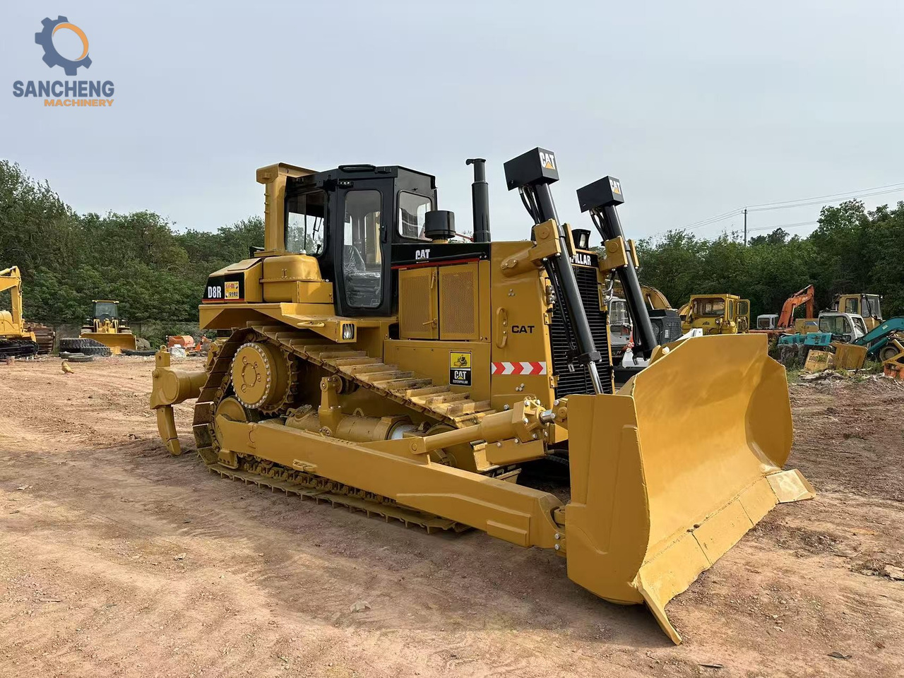 CATERPILLAR D8R - Бульдозер: фото 5 CATERPILLAR D8R - Бульдозер: фото 5