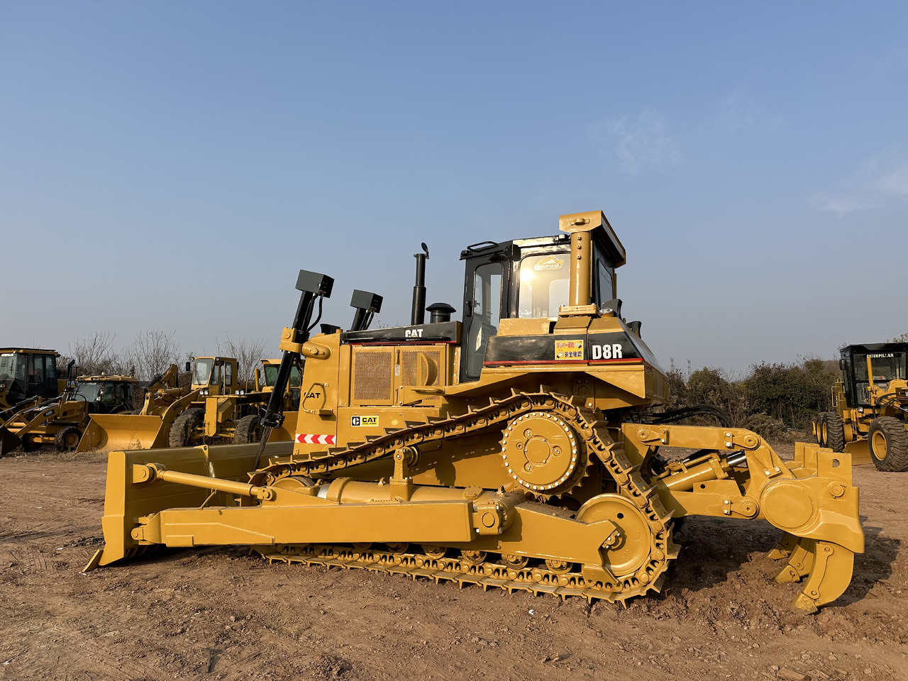CATERPILLAR D8R - Бульдозер: фото 4 CATERPILLAR D8R - Бульдозер: фото 4