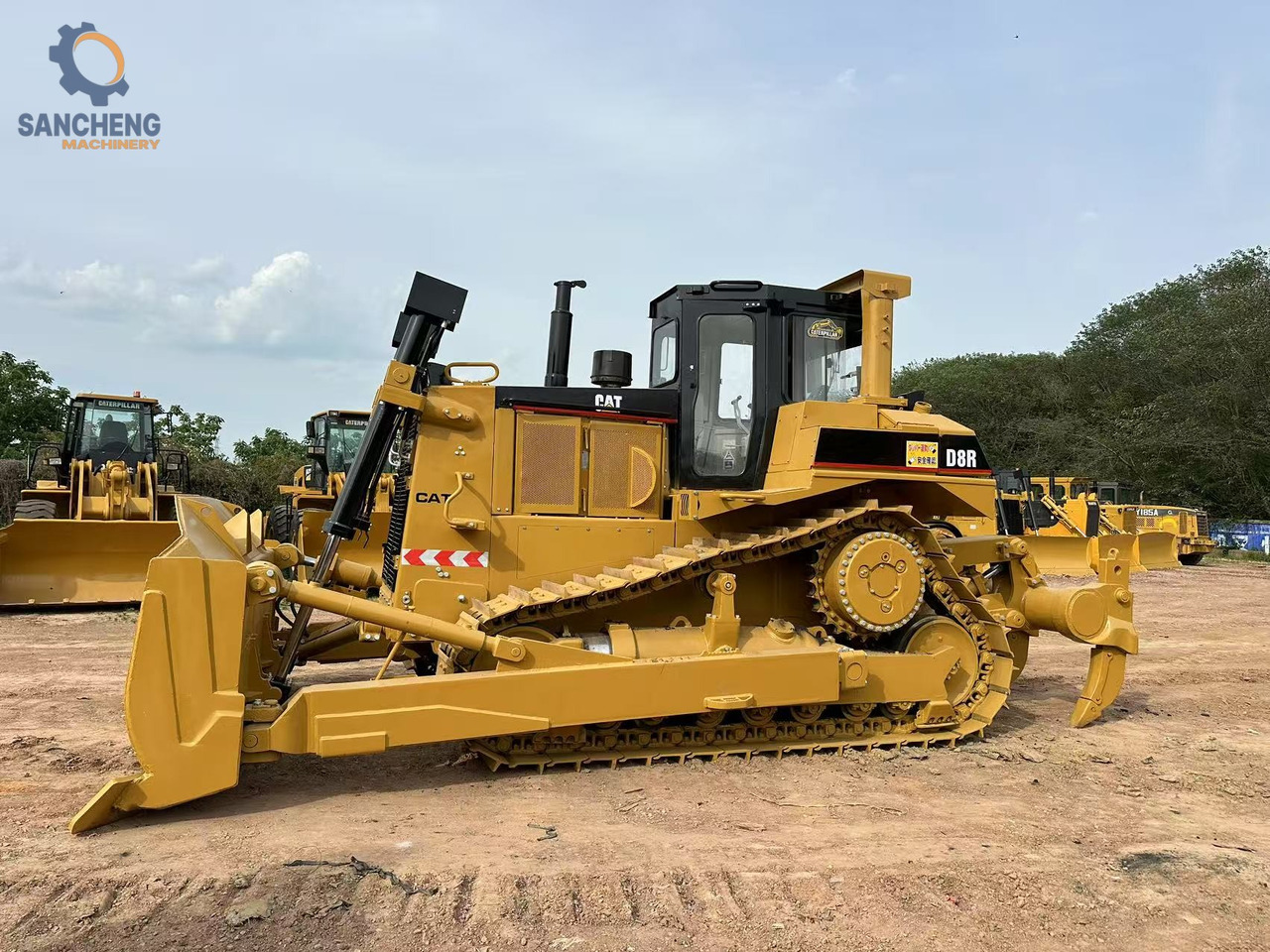 CATERPILLAR D8R - Бульдозер: фото 4 CATERPILLAR D8R - Бульдозер: фото 4