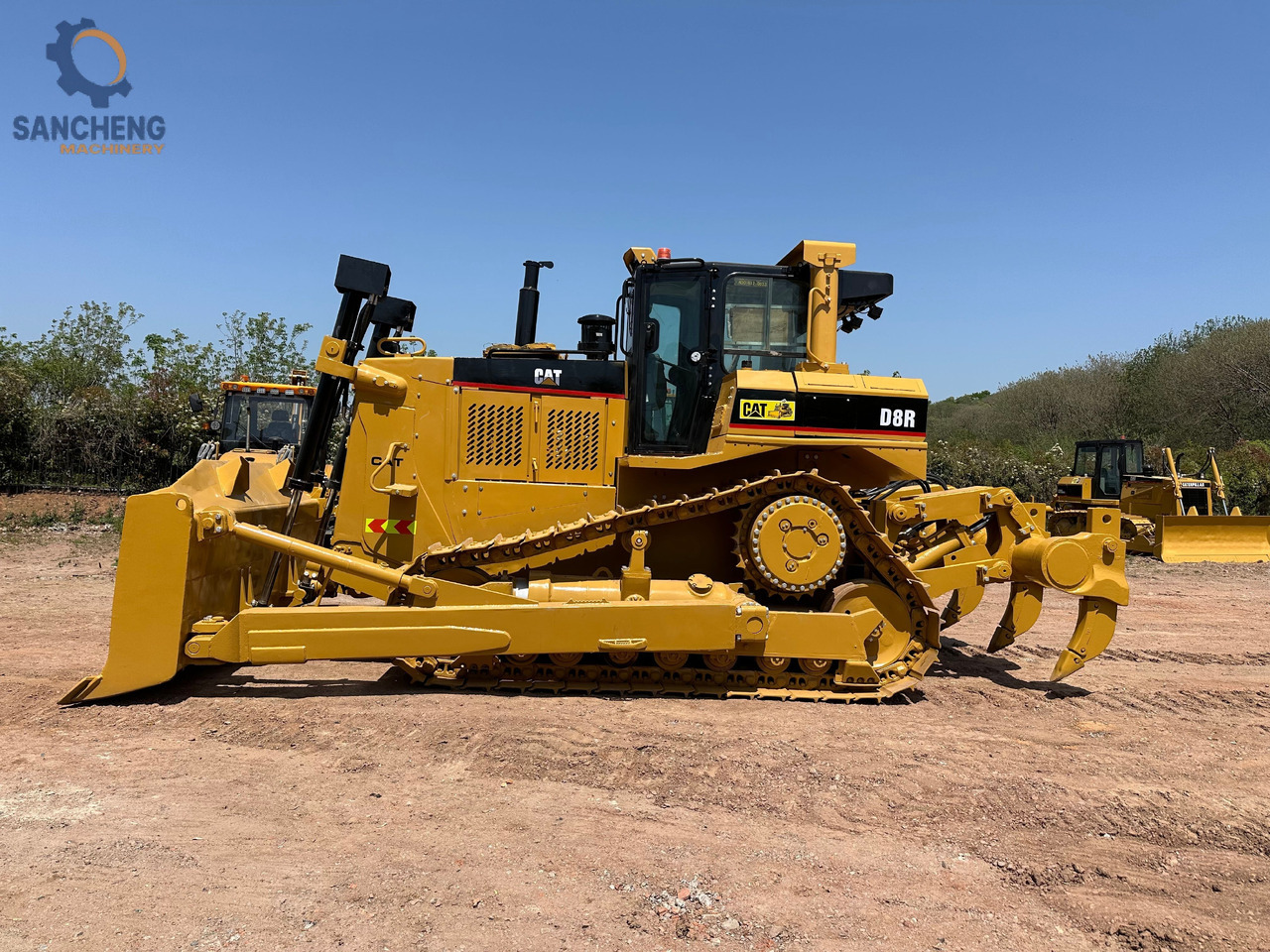 CATERPILLAR D8R - Бульдозер: фото 4 CATERPILLAR D8R - Бульдозер: фото 4