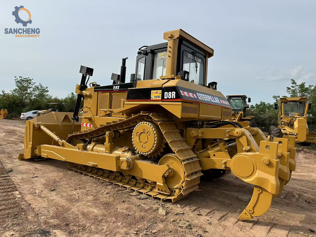 Бульдозер CATERPILLAR D8R: фото 1