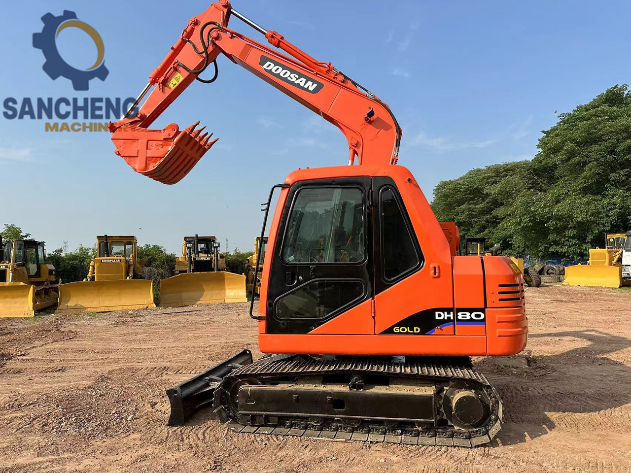 DOOSAN DH80 excavator - Гусеничный экскаватор: фото 3 DOOSAN DH80 excavator - Гусеничный экскаватор: фото 3