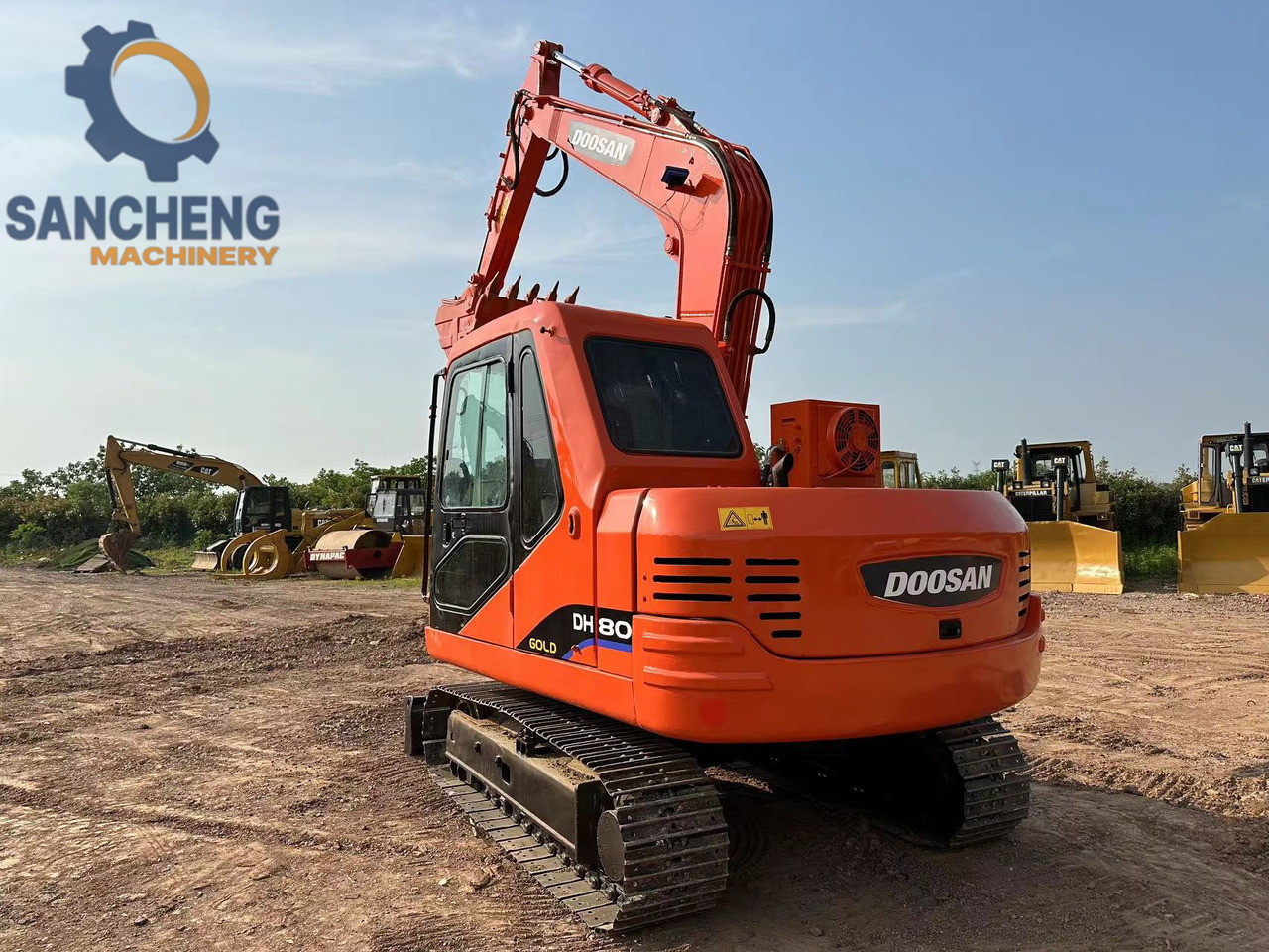DOOSAN DH80 excavator - Гусеничный экскаватор: фото 4 DOOSAN DH80 excavator - Гусеничный экскаватор: фото 4
