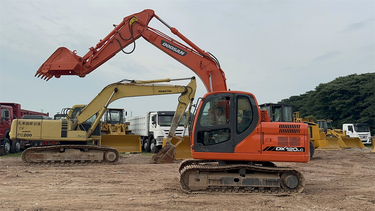 Гусеничный экскаватор DOOSAN DX120: фото 12