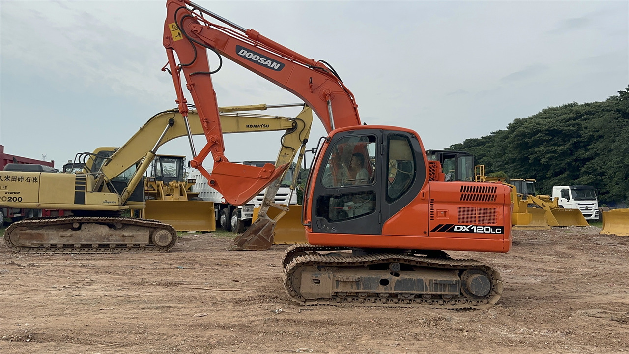 Гусеничный экскаватор DOOSAN DX120: фото 10
