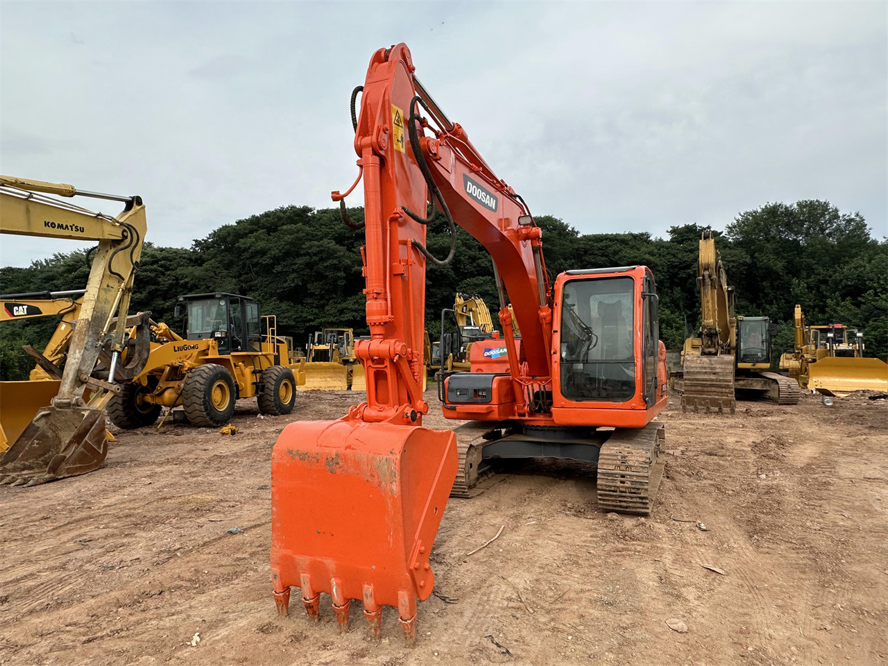 Гусеничный экскаватор DOOSAN DX120: фото 7