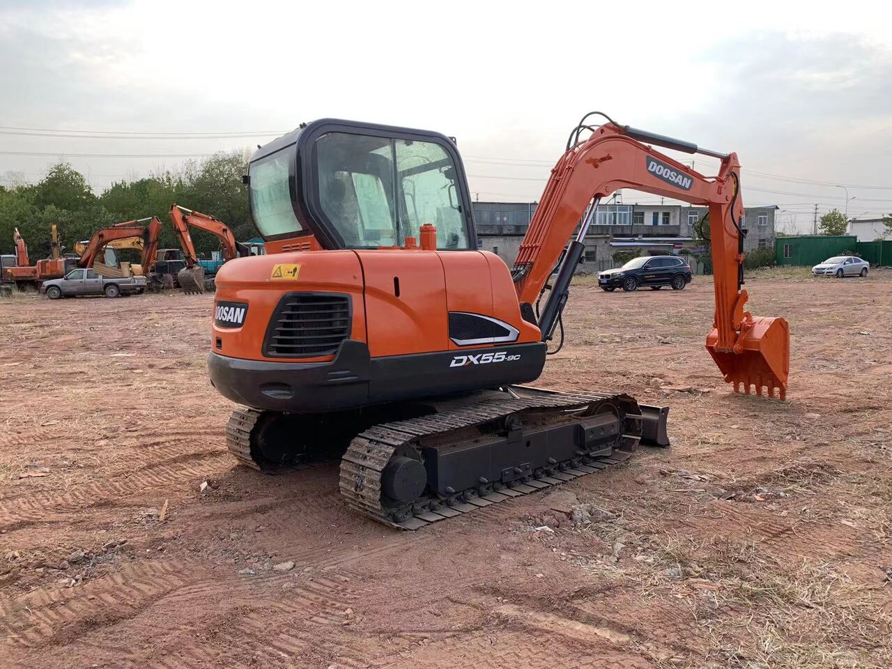 Экскаватор DOOSAN DX55 excavator: фото 7