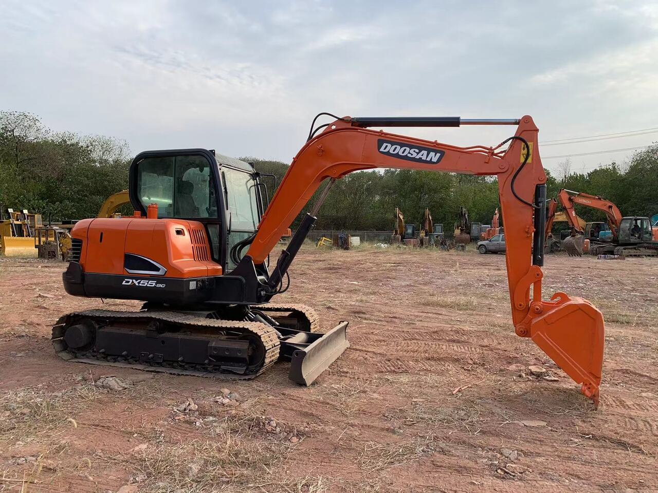 Экскаватор DOOSAN DX55 excavator: фото 8