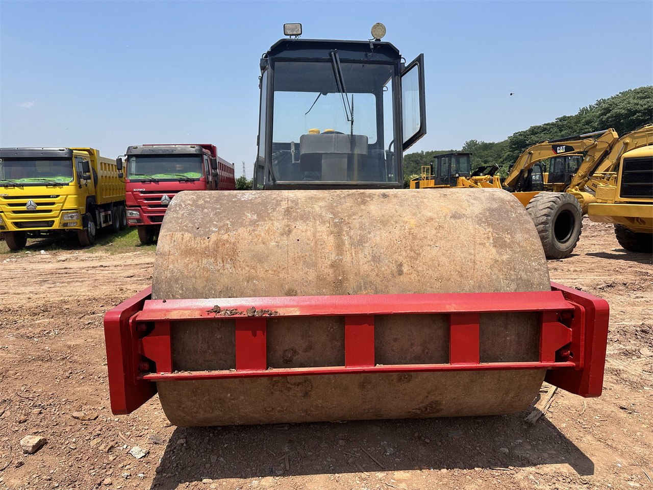 Каток DYNAPAC CA30D: фото 9