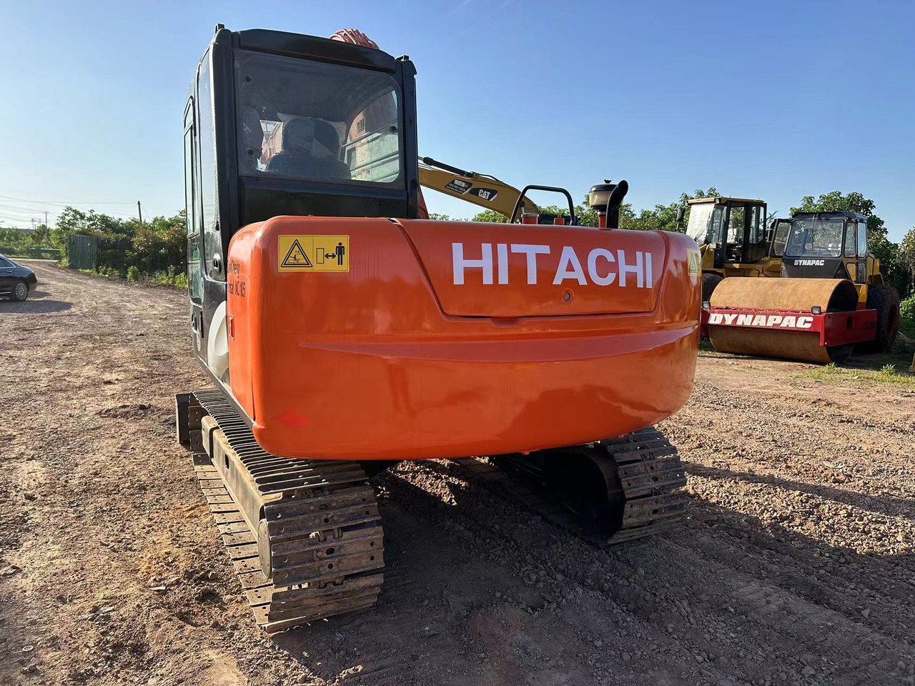 HITACHI ZAXIS ZX70 - Мини-экскаватор: фото 3 HITACHI ZAXIS ZX70 - Мини-экскаватор: фото 3