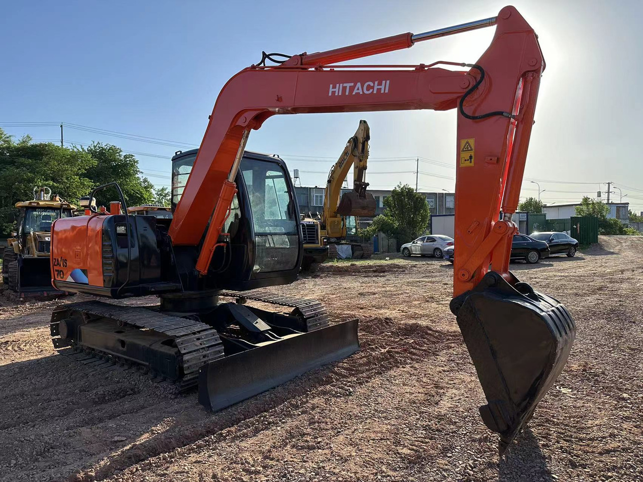 HITACHI ZAXIS ZX70 mini excavator - Мини-экскаватор: фото 4 HITACHI ZAXIS ZX70 mini excavator - Мини-экскаватор: фото 4