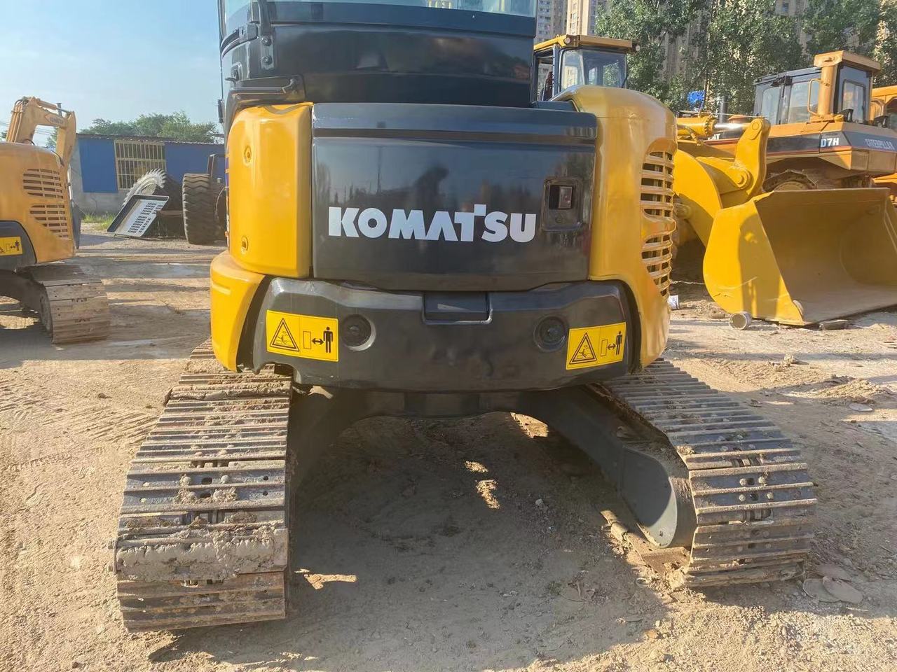 KOMATSU PC55MR - Мини-экскаватор: фото 3 KOMATSU PC55MR - Мини-экскаватор: фото 3