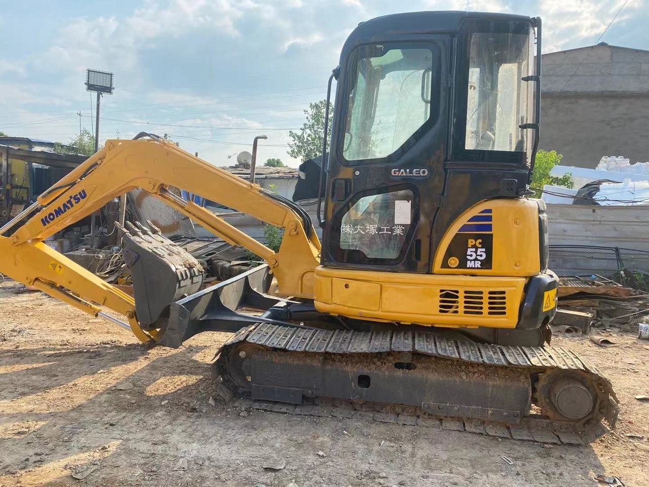 KOMATSU PC55MR - Мини-экскаватор: фото 2 KOMATSU PC55MR - Мини-экскаватор: фото 2