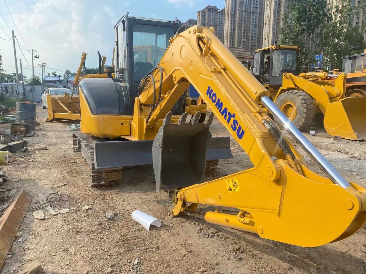 KOMATSU PC55MR - Мини-экскаватор: фото 5 KOMATSU PC55MR - Мини-экскаватор: фото 5