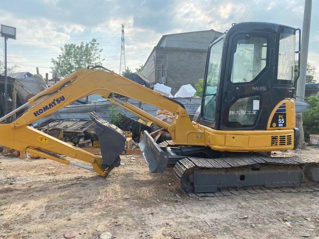 KOMATSU PC55MR - Мини-экскаватор: фото 1 KOMATSU PC55MR - Мини-экскаватор: фото 1