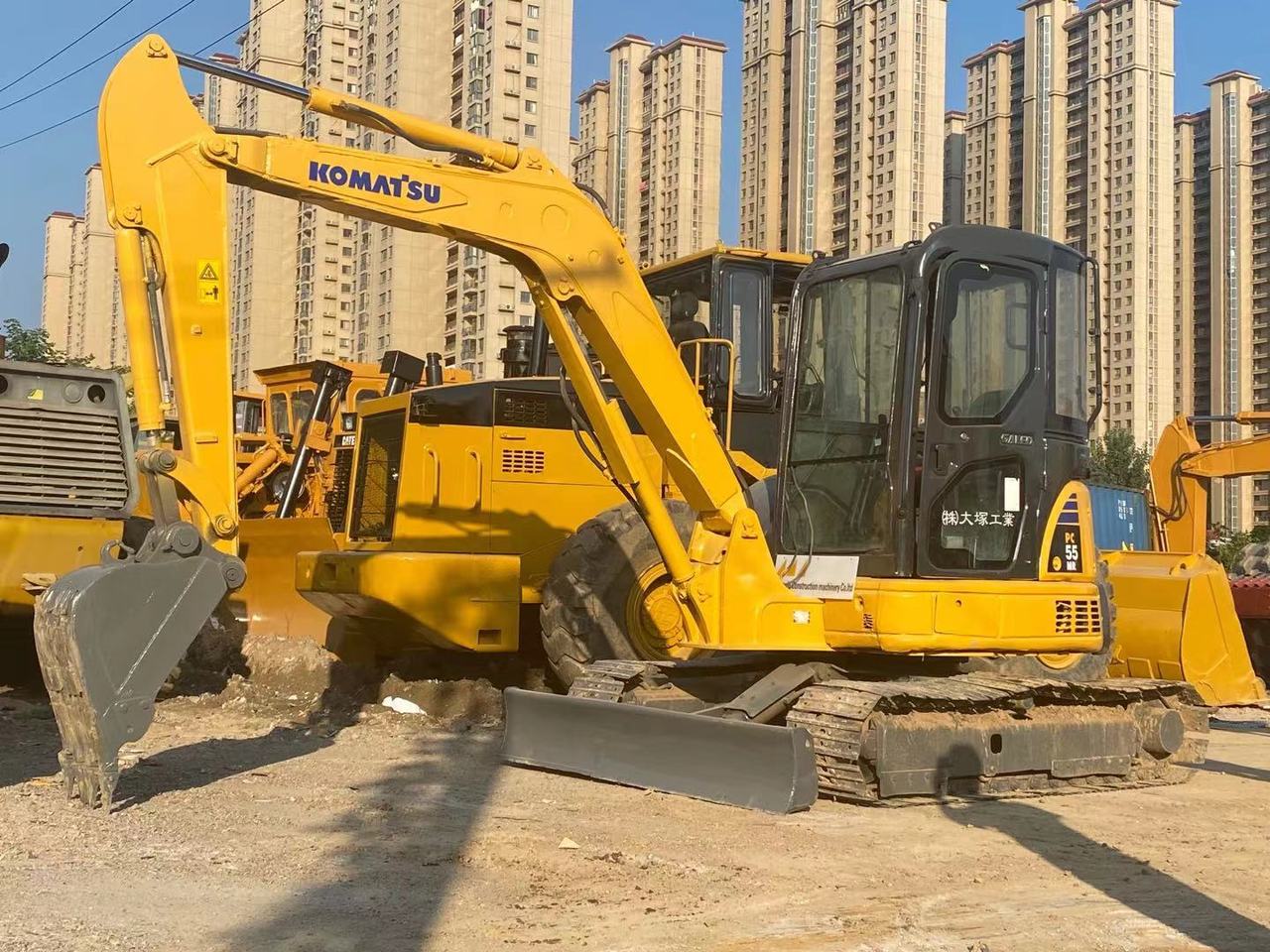 KOMATSU PC55MR - Мини-экскаватор: фото 4 KOMATSU PC55MR - Мини-экскаватор: фото 4