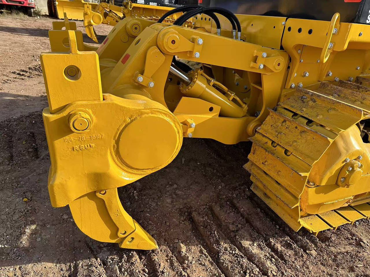 Бульдозер SHANTUI SD22: фото 8