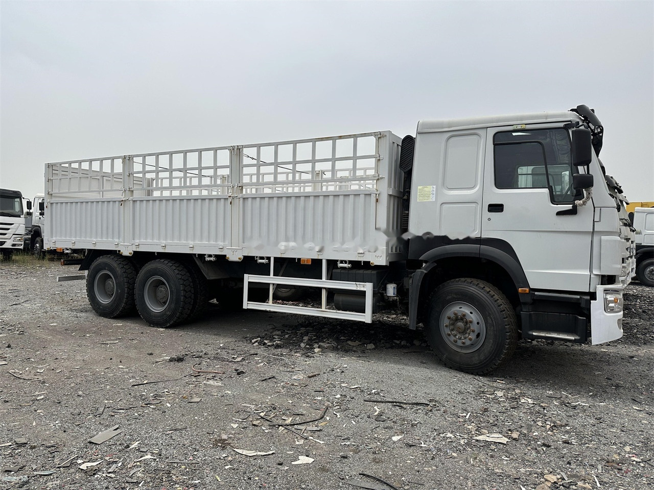 SINOTRUK HOWO 371 Cargo truck - Грузовик для перевозки животных: фото 2 SINOTRUK HOWO 371 Cargo truck - Грузовик для перевозки животных: фото 2