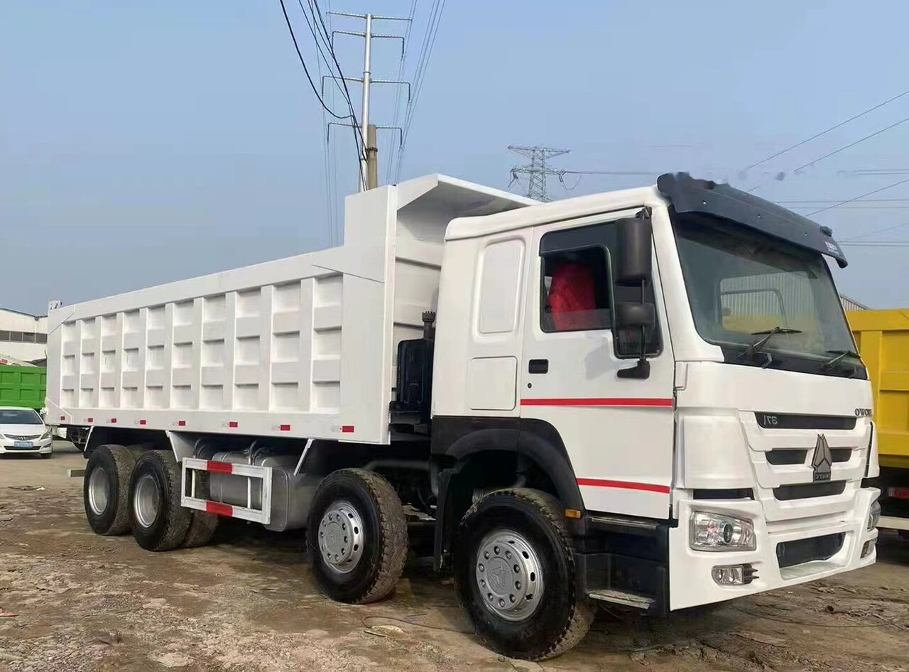 SINOTRUK HOWO 371 Tipper truck - Самосвал: фото 2 SINOTRUK HOWO 371 Tipper truck - Самосвал: фото 2
