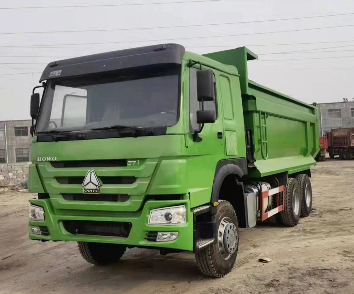 SINOTRUK Howo Dump truck 371 - Самосвал: фото 1 SINOTRUK Howo Dump truck 371 - Самосвал: фото 1