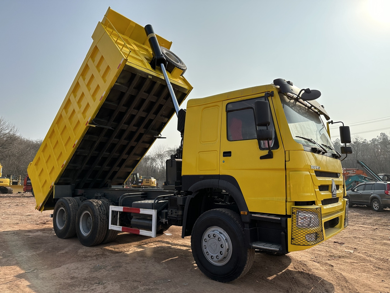 SINOTRUK Howo Dump truck 371 - Самосвал: фото 1 SINOTRUK Howo Dump truck 371 - Самосвал: фото 1