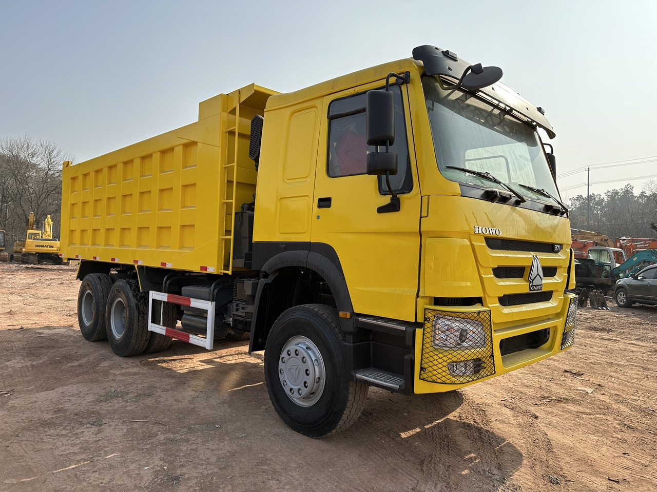 SINOTRUK Howo Dump truck 371 - Самосвал: фото 3 SINOTRUK Howo Dump truck 371 - Самосвал: фото 3