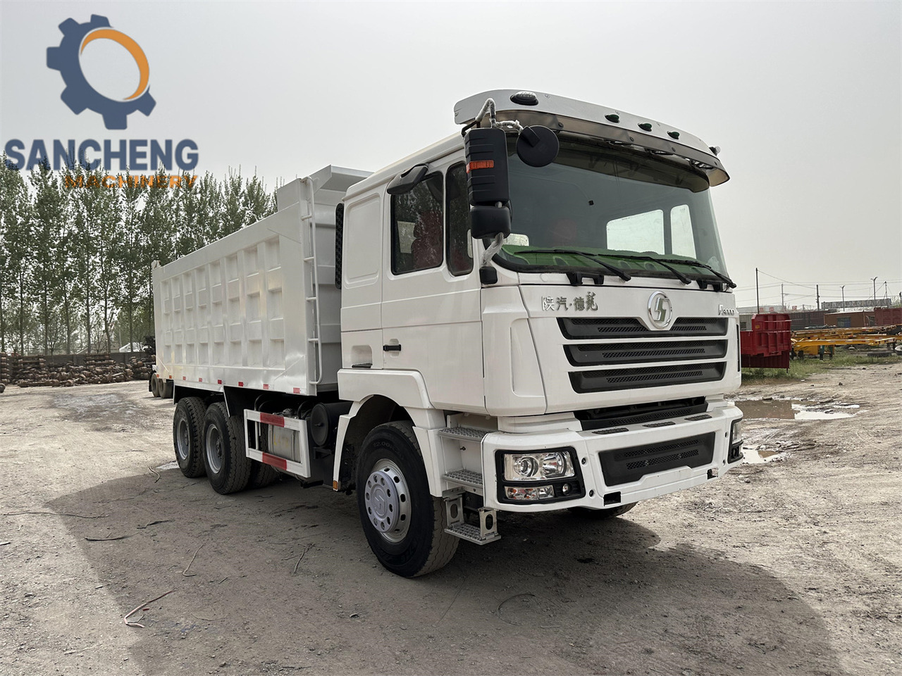 Shacman F3000 Dump truck - Самосвал: фото 3 Shacman F3000 Dump truck - Самосвал: фото 3