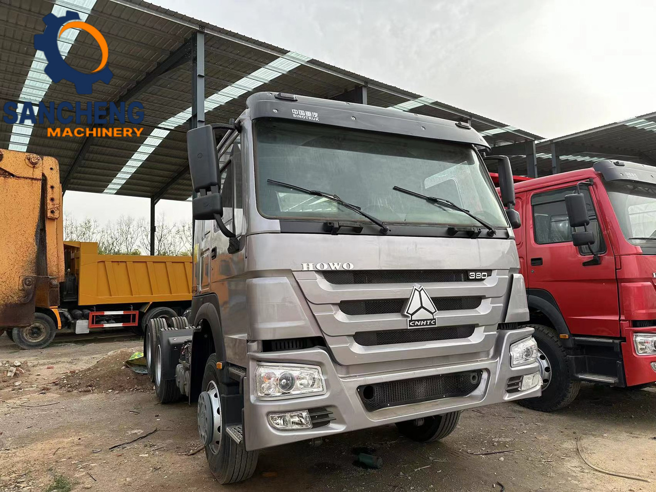 HOWO 380hp - Тягач: фото 3 HOWO 380hp - Тягач: фото 3