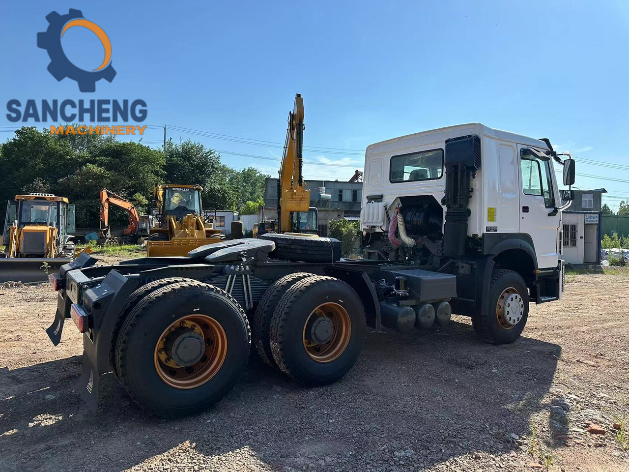 SINOTRUK HOWO Truck Head 371 - Тягач: фото 5 SINOTRUK HOWO Truck Head 371 - Тягач: фото 5