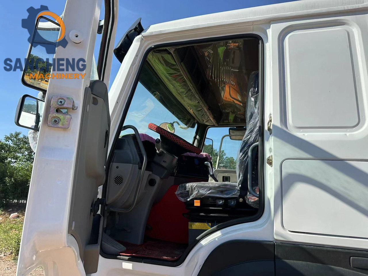 Тягач SINOTRUK HOWO Truck Head 371: фото 8 Тягач SINOTRUK HOWO Truck Head 371: фото 8