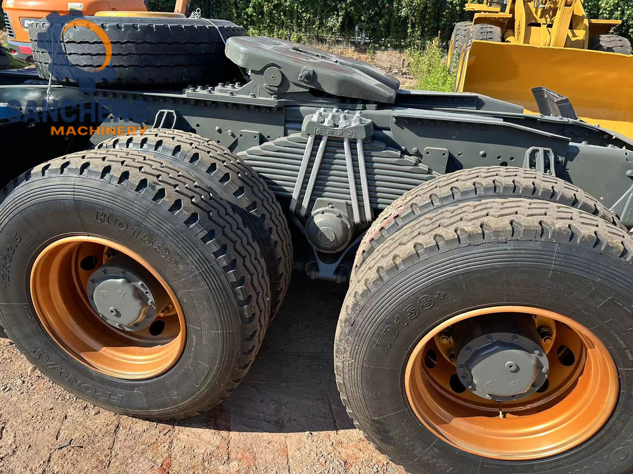 Тягач SINOTRUK HOWO Truck Head 371: фото 7 Тягач SINOTRUK HOWO Truck Head 371: фото 7