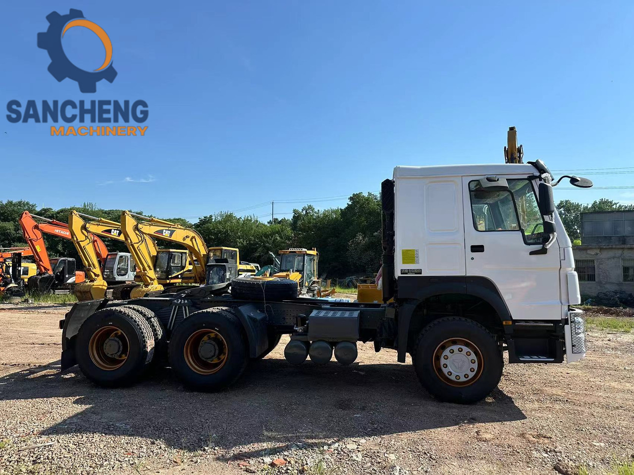 SINOTRUK HOWO Truck Head 371hp - Тягач: фото 4 SINOTRUK HOWO Truck Head 371hp - Тягач: фото 4