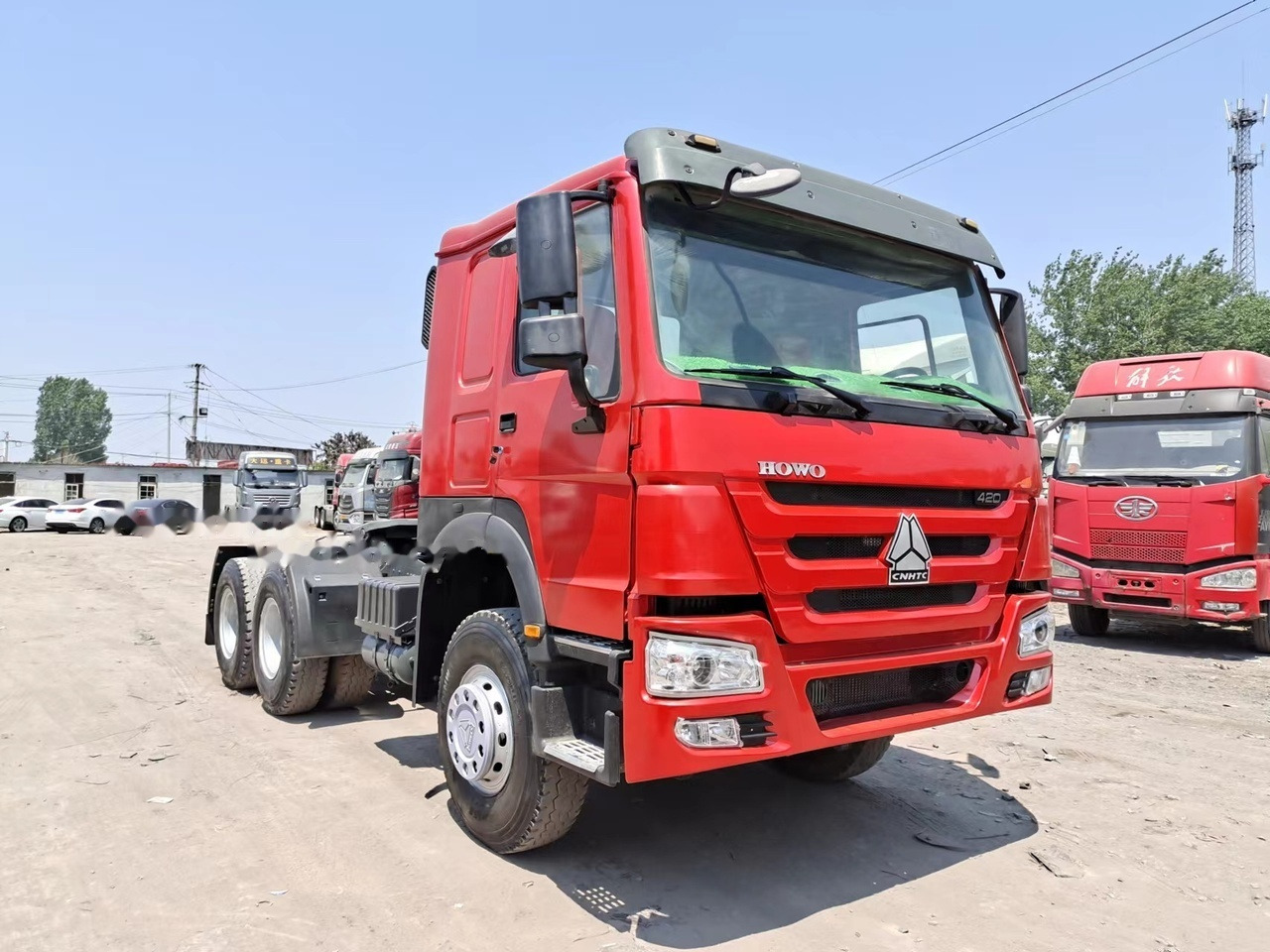 SINOTRUK Howo tractor unit 420hp - Тягач: фото 1 SINOTRUK Howo tractor unit 420hp - Тягач: фото 1