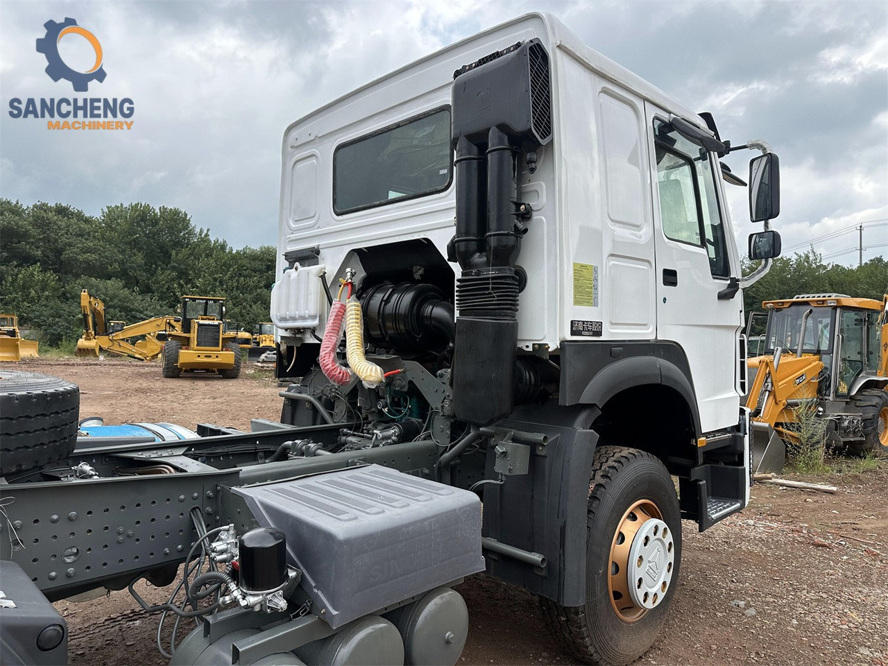 Тягач SINOTRUK Howo tractor unit 420hp: фото 11
