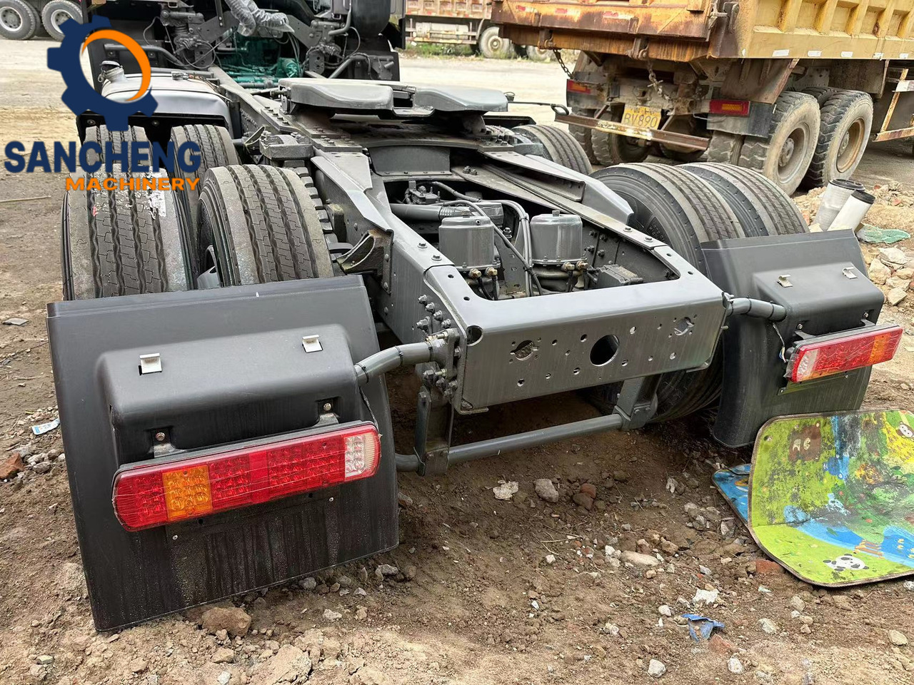 Sinotruk HOWO 380hp  6x4 tractor в лизинг Sinotruk HOWO 380hp  6x4 tractor: фото 10