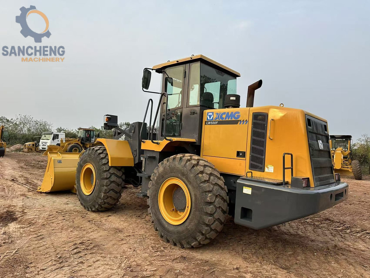 Колёсный погрузчик XCMG LW500F: фото 8