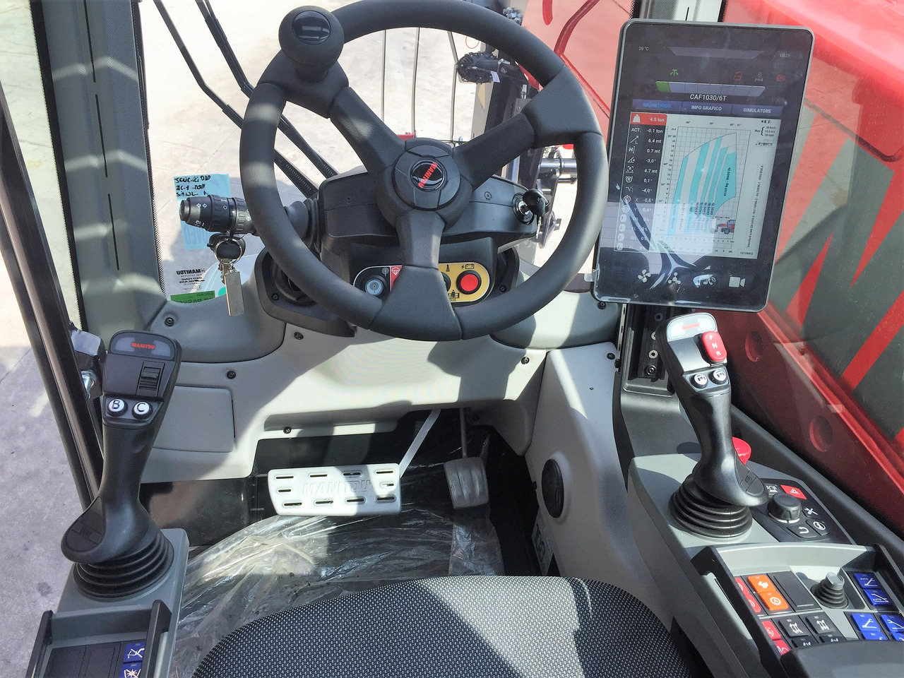 Новый Телескопический погрузчик Manitou MRT 2260 VISION+: фото 6
