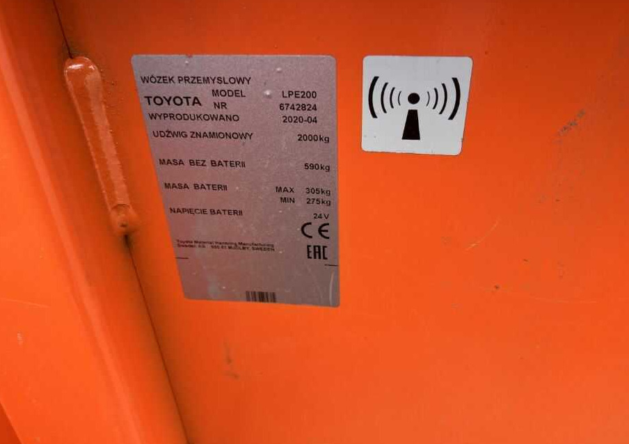 BT LPE200 - Тележка: фото 4 BT LPE200 - Тележка: фото 4