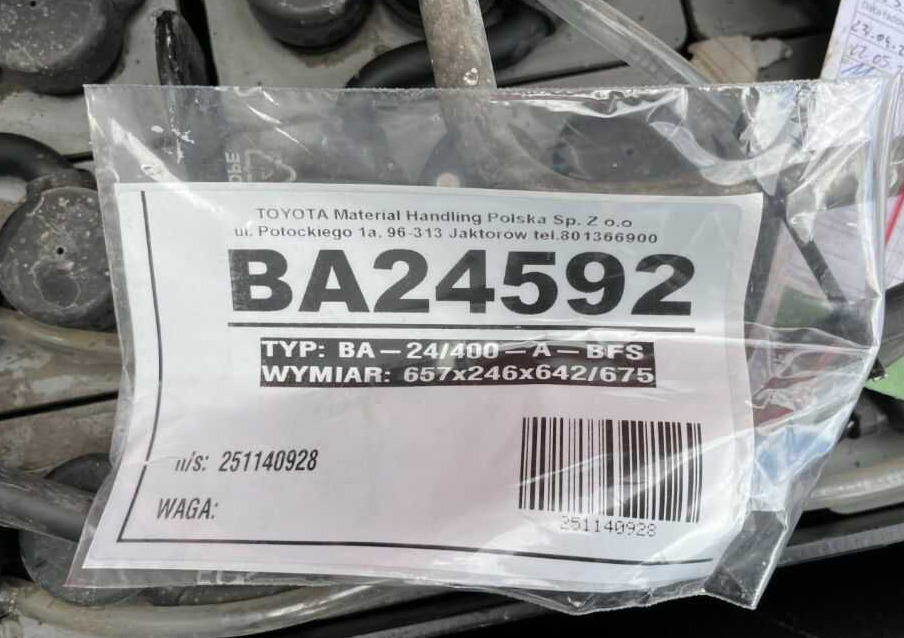 Тележка BT LPE200: фото 6 Тележка BT LPE200: фото 6